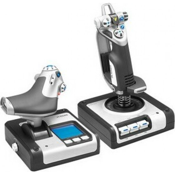 Saitek X52 H.O.T.A.S. ��������� Controller - (945-000006)