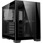 Lian Li PC-O11 Dynamic MINI Black - ATX / M-ATX / mini-ITX (Steel Midi Tower Case Tempered Glass) - (G99.O11DMI-X.00)
