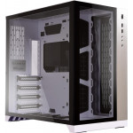 Lian Li PC-O11 Dynamic MINI White - ATX / M-ATX / mini-ITX (Steel Midi Tower Case Tempered Glass) - (G99.O11DMI-W.00)