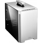 Lian Li TU 150 Silver (TG Version) - Silver mini-ITX aluminium & tempered glass PC Case - (G99.TU150WA.00)