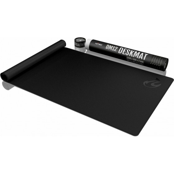 Nitro Concepts Deskmat DM12, 1200x600mm - Black - (NC-GP-MP-003)