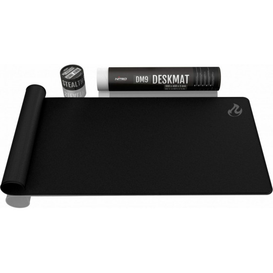 Nitro Concepts Deskmat DM9, 900x400mm - Black - (NC-GP-MP-001)