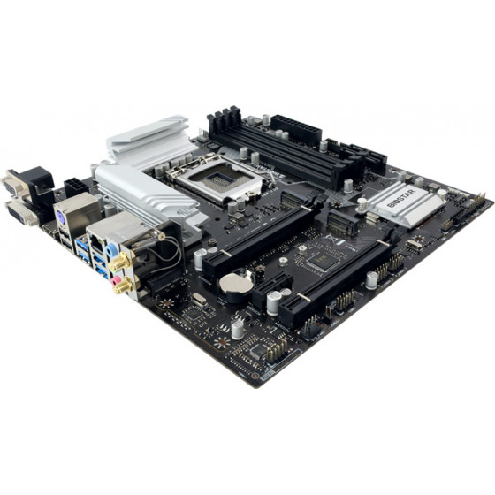 Biostar ������� B560MX-E PRO 4x DDR4 s1200 USB 3.2 mATX Ver. 6.0 - (B560MX-E-PRO)