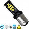 GloboStar ����� ����������� 1157 - BAY15D - P21/5W 2nd Generation Can-Bus Series LED 12 SMD 3030 8W 1200lm 360� DC 12V IP20 ����� ����� 6000K - (81248)
