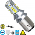 GloboStar ����� ����������� 1157 - BAY15D - P21/5W 3rd Generation Can-Bus Extreme Series LED 16 CREE XBD 15W 2115lm 360� DC 12V IP20 ����� ����� 6000K - (81258)