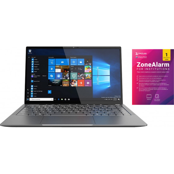 Hasee Laptop HAUS01 (X4-2020G1) WIN10 & ZoneAlarm /14.0in /60hZ/IPS(1920x1080)/i3-615/8GB RAM/256GB - (5204258081483)