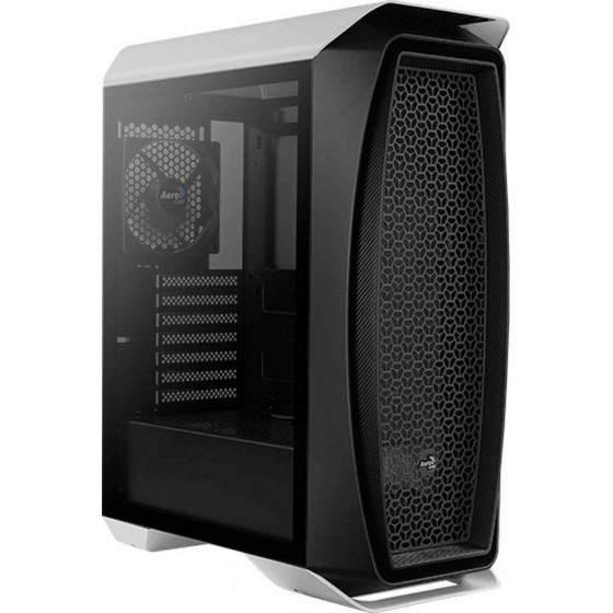 Aerocool Aero One Mid Tower Case White - (ACCM-PB17013.21)