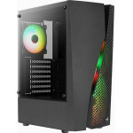 Aerocool Wave v3 (12cm RGB fans x 4 included) Mid Tower Case - (ACCM-PV35143.11)