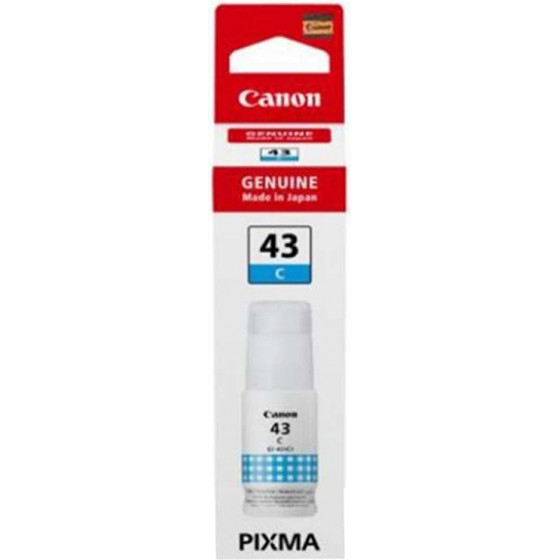 Canon ������ Inkjet GI-43 Cyan - (4672C001AA)