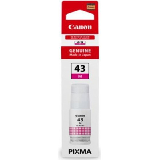 Canon ������ Inkjet GI-43 Magenta - (4680C001AA)