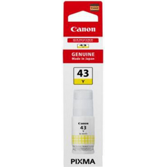 Canon ������ Inkjet GI-43 Yellow - (4689C001AA)