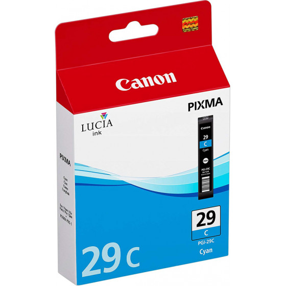 Canon ������ Inkjet PGI-29C Cyan - (4873B001)