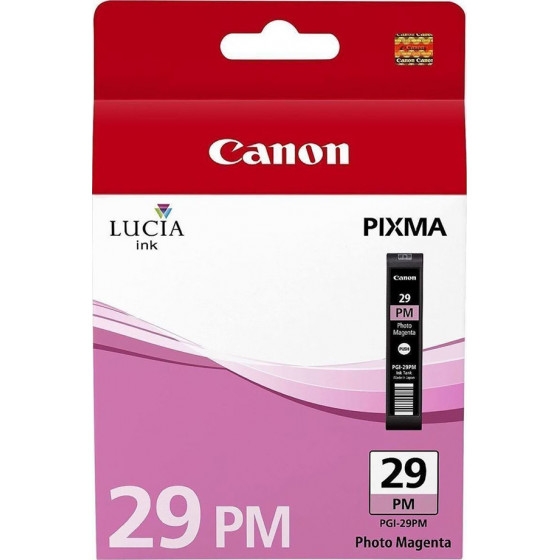 Canon ������ Inkjet PGI-29PM Photo Magenta - (4877B001)