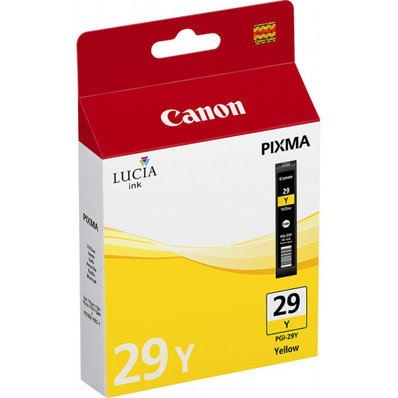 Canon ������ Inkjet PGI-29Y Yellow - (4875B001)