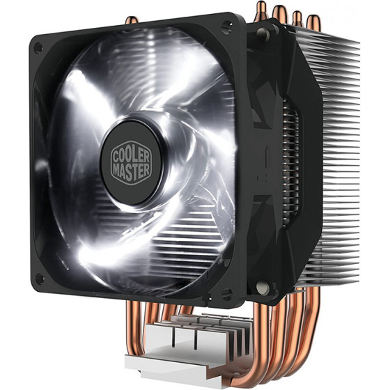 Cooler Master Hyper H411R Air CPU Cooler - (RR-H411-20PW-R1)