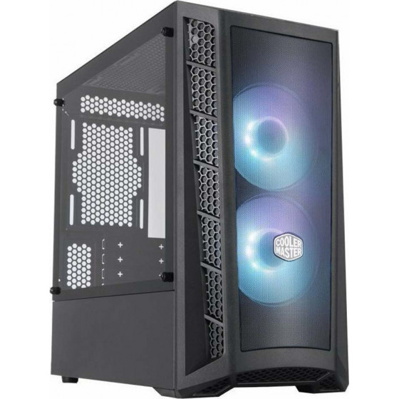 Cooler Master MasterBox MB311L ARGB Mini Tower Case with ARGB Controler - (MCB-B311L-KGNN-S02)