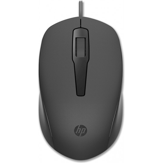 HP 150 Wired Mouse - (240J6AA)