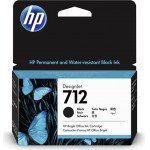 HP ������ Inkjet No.712 Black - (3ED70A)