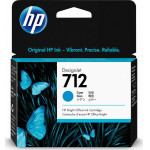 HP ������ Inkjet No.712 Cyan - (3ED67A)