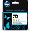 HP ������ Inkjet No.712 Yellow - (3ED69A)