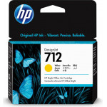 HP ������ Inkjet No.712 Yellow - (3ED69A)