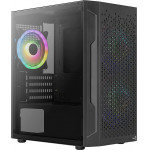 Aerocool Trinity v2 (includes: 14cm FRGB fan x 2, 12cm FRGB fan x 1) Mini Tower Case - (ACCS-PV32033.11)