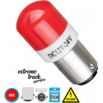 GloboStar ����� ����������� & �������� 1157 - BAY15D - P21/5W 3rd Generation Can-Bus Extreme Truck Series LED 6 SMD 3030 3W 360lm 360� DC 12-24V IP20 ������� - (81269)