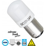 GloboStar ����� ����������� & �������� 1157 - BAY15D - P21/5W 3rd Generation Can-Bus Extreme Truck Series LED 6 SMD 3030 3W 450lm 360� DC 12-24V IP20 ����� ����� 6000K - (81268)