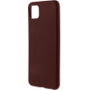 Senso Soft Touch Samsung A22 Lte 4G Burgundy Backcover - (SESTSAMA224GBU)