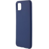 Senso Soft Touch Samsung A22 Lte 4G Blue Backcover - (SESTSAMA224GBL)