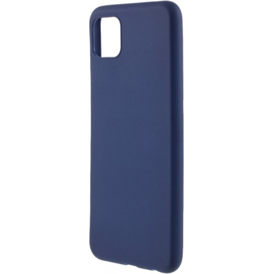Senso Soft Touch Samsung A22 Lte 4G Blue Backcover - (SESTSAMA224GBL)