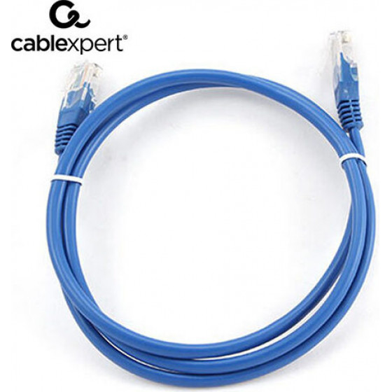 CABLEXPERT CAT5E UTP PATCH CORD 2M BLUE - (PP12-2M/B)