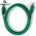 CABLEXPERT CAT5E UTP PATCH CORD 3M GREEN - (PP12-3M/G)