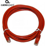 CABLEXPERT CAT5E UTP PATCH CORD 3M RED - (PP12-3M/R)