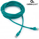 CABLEXPERT CAT5E UTP PATCH CORD 5M GREEN - (PP12-5M/G)