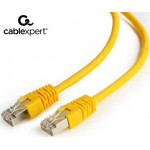 CABLEXPERT FTP CAT6 PATCH CORD YELLOW 1M - (PP6-1M/Y)