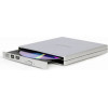 GEMBIRD EXTERNAL USB DVD DRIVE SILVER - (DVD-USB-02-SV)
