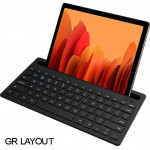 LAMTECH BT 5.0 KEYBOARD WITH IPAD AND MOBILE STAND BLACK - (LAM022124)