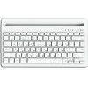 LAMTECH BT 5.0 KEYBOARD WITH IPAD AND MOBILE STAND WHITE - (LAM022117)