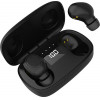 Lamtech Tws Earbuds V5.0 With Led Screen Black - (LAM023138)