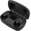 Lamtech Tws Earbuds V5.0 With Led Screen Black - (LAM023138)