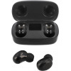 Lamtech Tws Earbuds V5.0 With Led Screen Black - (LAM023138)