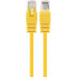 Cablexpert Utp Cat6 Patch Cord 0.25m Yellow - (PP6U-0.25M/Y)