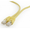 Cablexpert Utp Cat6 Patch Cord 0.25m Yellow - (PP6U-0.25M/Y)
