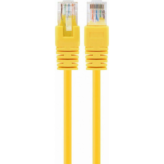 Cablexpert Utp Cat6 Patch Cord 0.25m Yellow - (PP6U-0.25M/Y)
