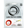 Cablexpert Utp Cat6 Patch Cord 0.25m Yellow - (PP6U-0.25M/Y)