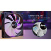 Aerocool LED ����������� FROST-12 molex + 3-Pin connector 120mm FRGB - (FROST-12-3P)
