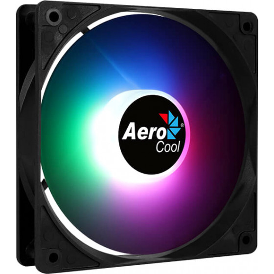 Aerocool LED ����������� FROST-12 molex + 3-Pin connector 120mm FRGB - (FROST-12-3P)