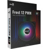 Aerocool LED ����������� FROST-12 molex + 3-Pin connector 120mm FRGB - (FROST-12-3P)