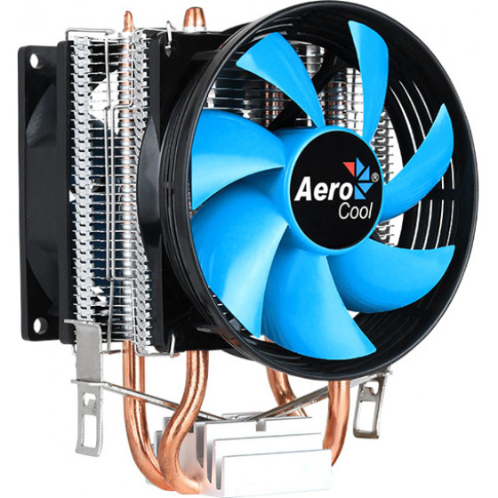 Aerocool ������ 2x fan 2300rpm 27dBA 59.6CFM - (VERKHO-2-DUAL)
